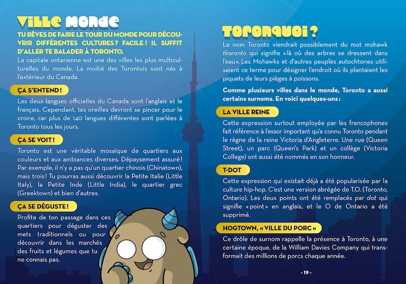 Sample content 4_Les bleues de Toronto