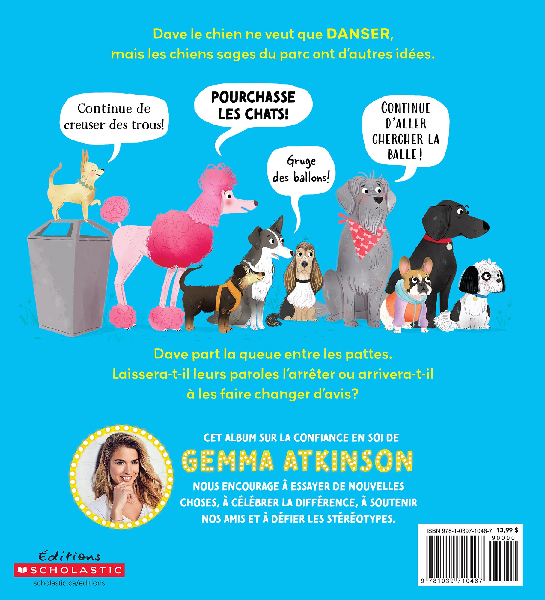 Les Chiens Ne Dansent Pas Book By Gemma Atkinson, ('tp') | Indigo