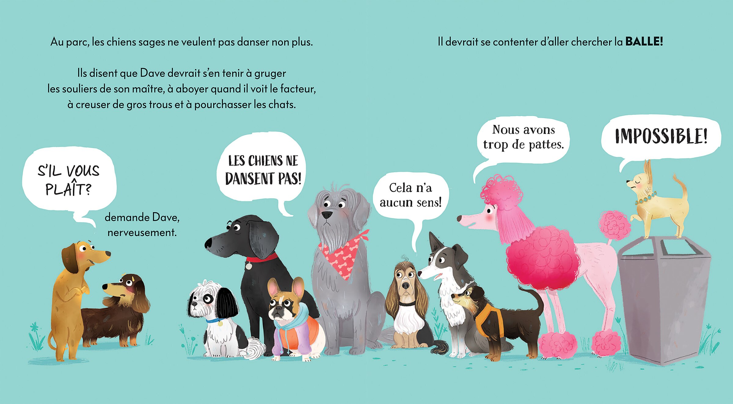 Les Chiens Ne Dansent Pas Book By Gemma Atkinson, ('tp') | Indigo