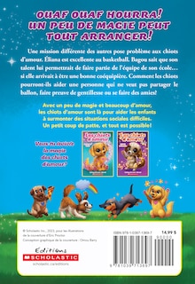 Back cover_Les chiots d’amour : N° 3 - Équipe de rêve