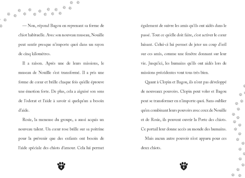 Sample content_Les chiots d’amour : N° 3 - Équipe de rêve