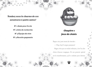 Sample content 3_Les chiots d’amour : N° 3 - Équipe de rêve