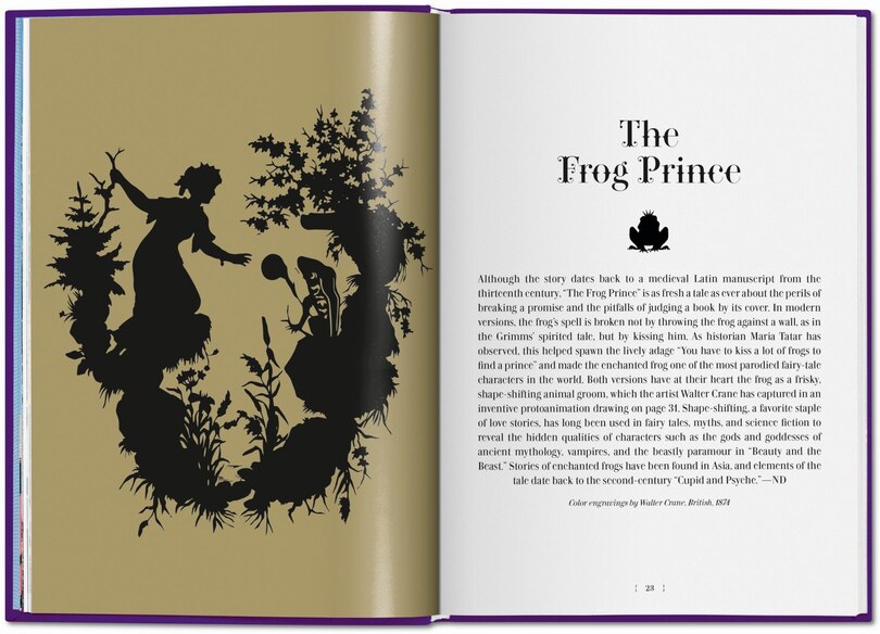 Sample content 4_Les contes des fr&egrave;res Grimm