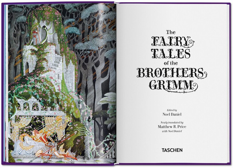 Sample content 5_Les contes des fr&egrave;res Grimm
