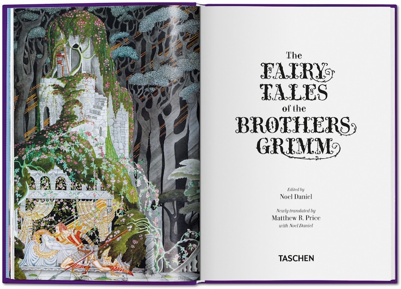 Aperçu du contenu 5_Les contes des frères Grimm
