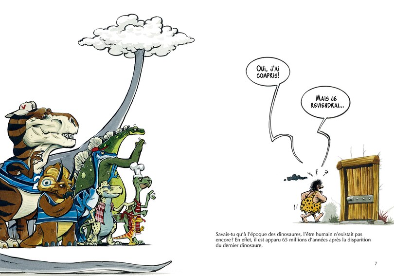 Sample content 2_Les dinosaures