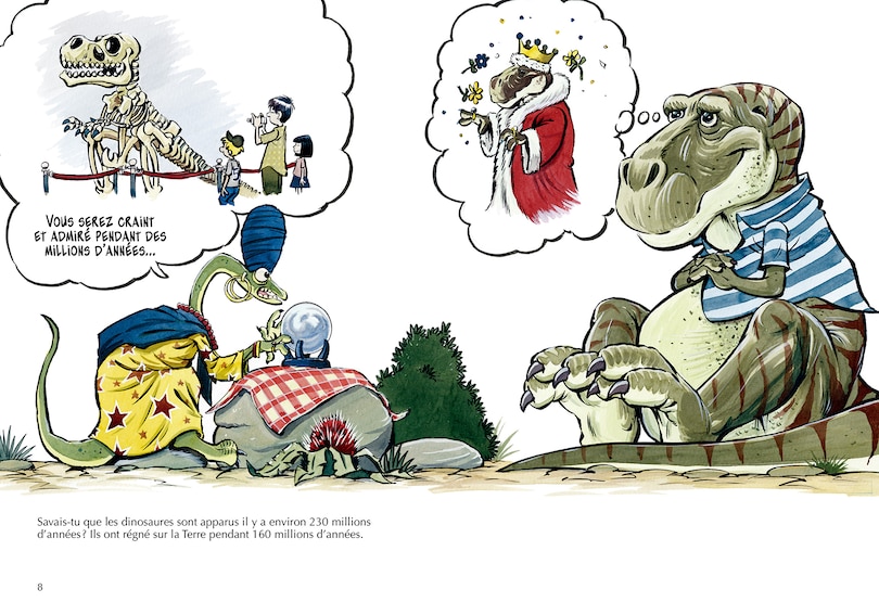 Sample content 3_Les dinosaures