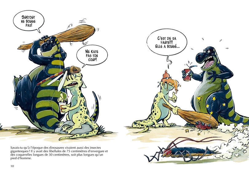 Sample content 4_Les dinosaures