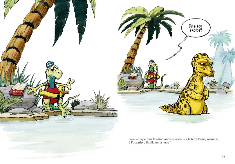 Sample content 5_Les dinosaures