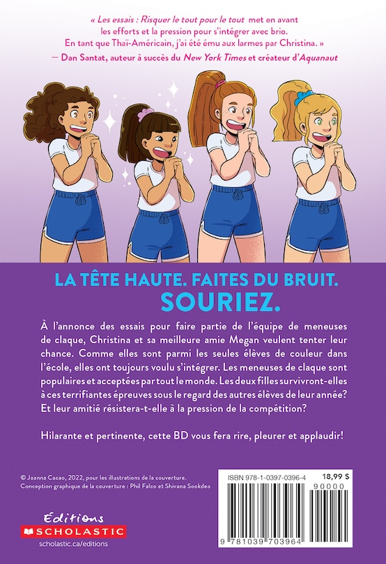 Couverture arrière_Les essais : Risquer le tout pour le tout