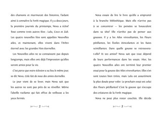Aper&ccedil;u du contenu 2_Les f&eacute;es &eacute;ternelles : N˚  2 - Nova p&eacute;tillante