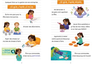 Aper&ccedil;u du contenu_Les f&ecirc;tes de Priya : N˚  3 - La soir&eacute;e surprise