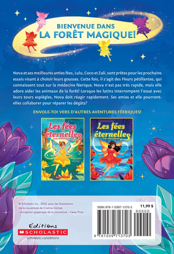 Back cover_Les fées éternelles : N˚  2 - Nova pétillante