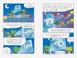 Sample content_Les Investigators : N˚  2 - Plongeon dans l’action!