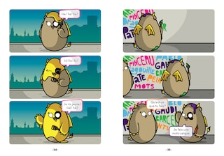 Sample content 3_Les jaunes de Barcelone