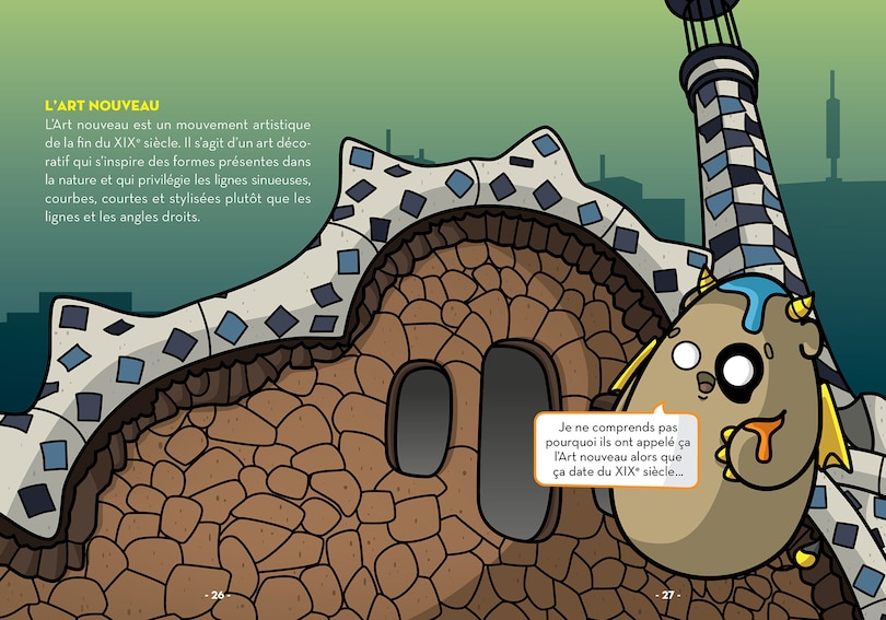 Sample content 4_Les jaunes de Barcelone