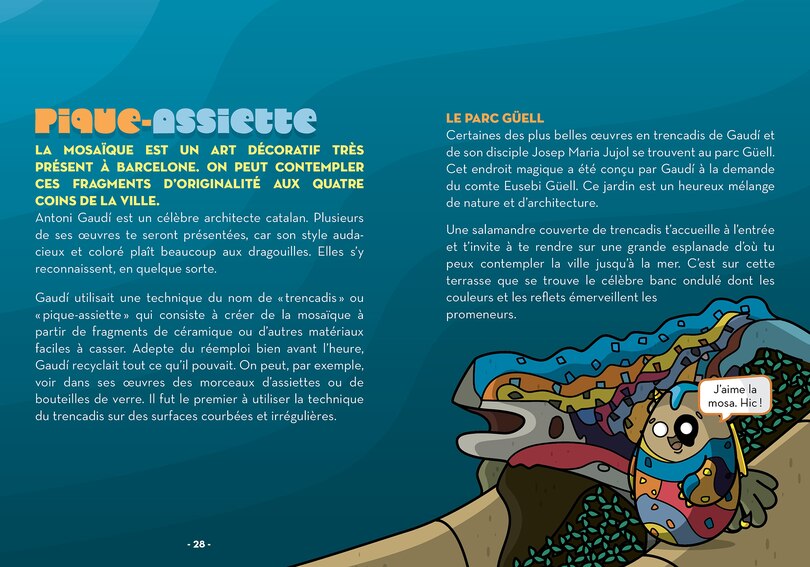 Sample content 5_Les jaunes de Barcelone