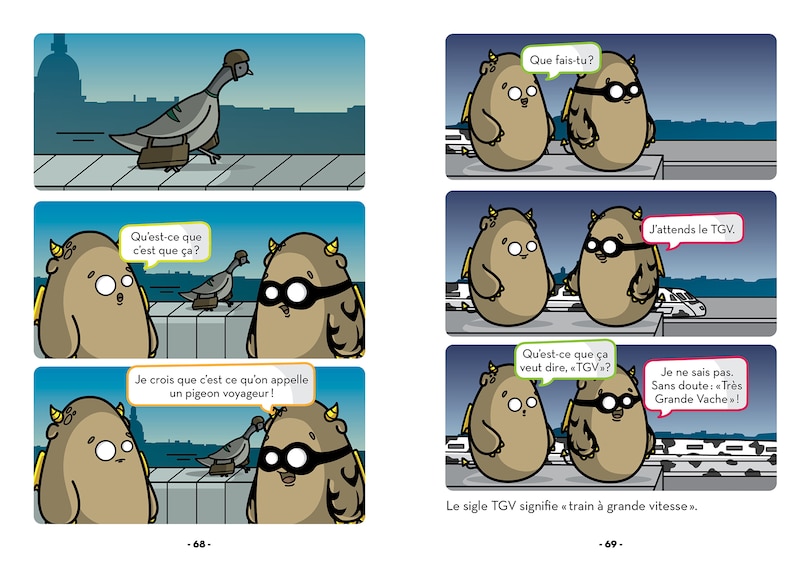 Sample content_Les jaunes de Paris