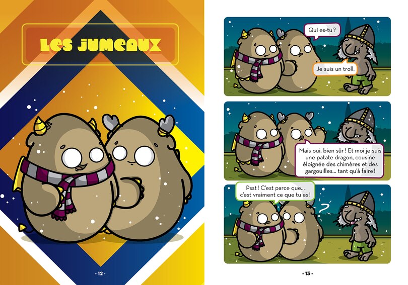 Sample content_Les jaunes de Reykjavik