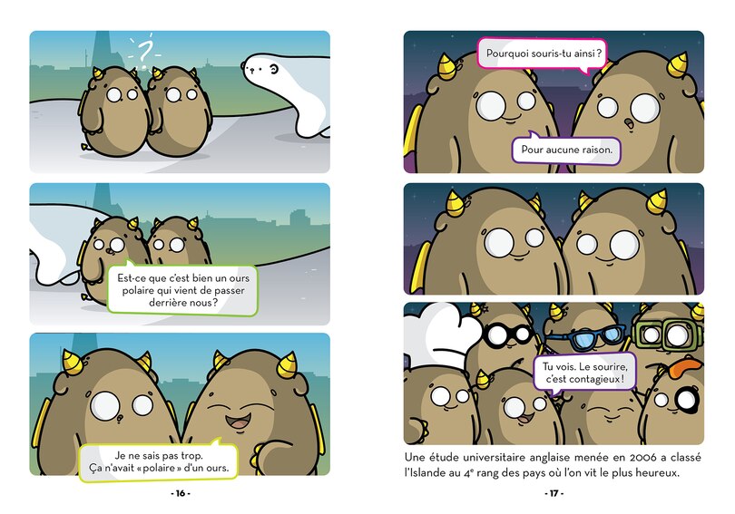 Sample content 3_Les jaunes de Reykjavik