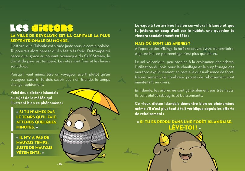 Sample content 4_Les jaunes de Reykjavik