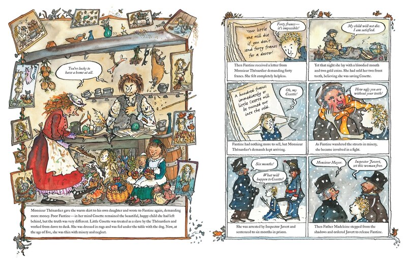 Sample content 4_Les Mis&eacute;rables