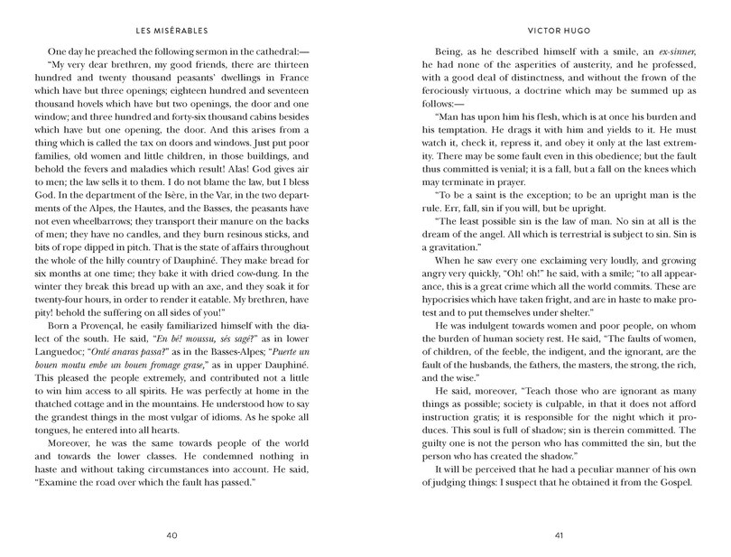 Sample content 5_Les Mis&eacute;rables