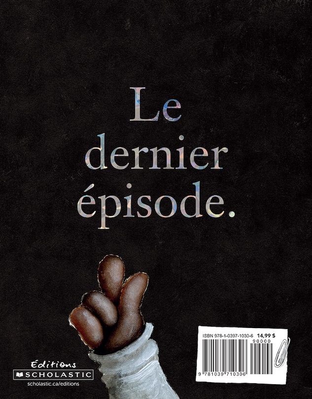 Couverture arrière_Les méchants : N° 20 - Une dernière chose!