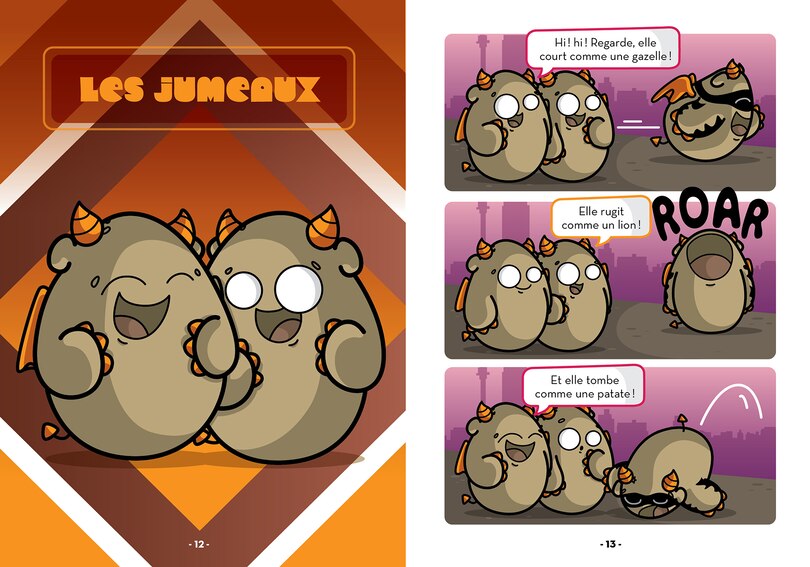 Sample content_Les orang&eacute;es de Johannesburg