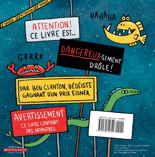 Couverture arrière_Les petites aventures de Narval et Gelato : N° 1 - Ce livre est dangereux!