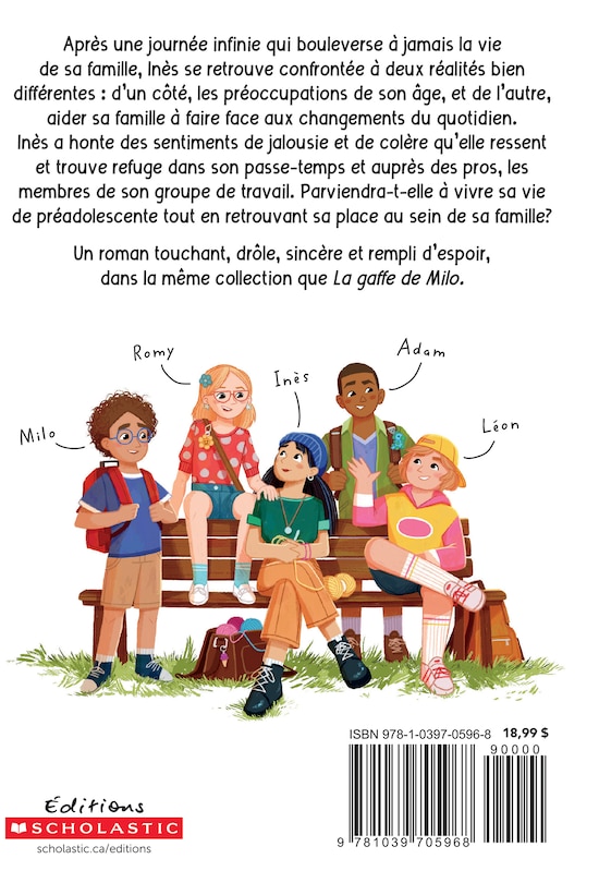 Back cover_Les pros (pas tant que ça!) : La journée infinie d’Inès