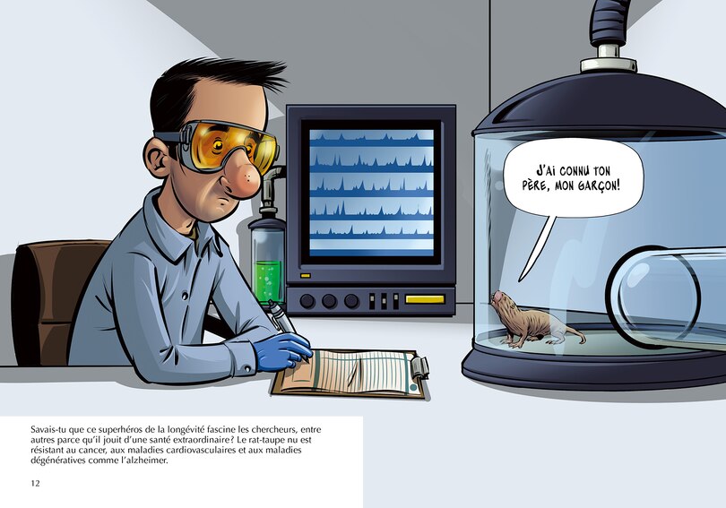 Aper&ccedil;u du contenu_Les rats-taupes