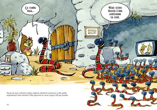 Aper&ccedil;u du contenu_Les serpents