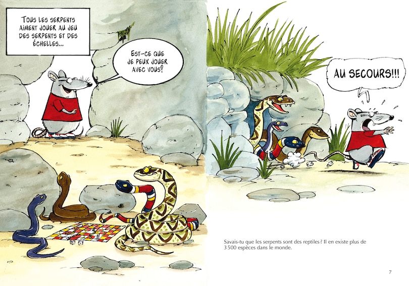 Aper&ccedil;u du contenu 2_Les serpents
