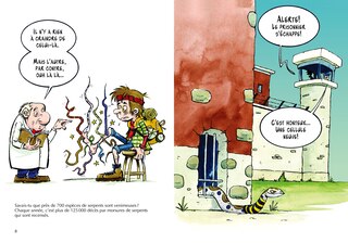Aper&ccedil;u du contenu 3_Les serpents