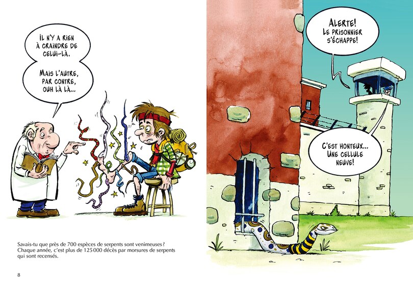 Aper&ccedil;u du contenu 3_Les serpents