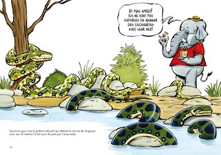 Aper&ccedil;u du contenu 5_Les serpents