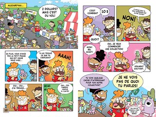 Aper&ccedil;u du contenu_Les timbr&eacute;s : N˚  8 - Quel casse-t&ecirc;te!