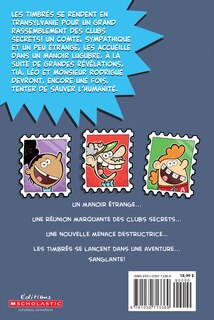 Couverture arri&egrave;re_Les timbr&eacute;s : N˚  9 - Le voyage sanglant