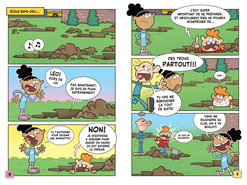 Aper&ccedil;u du contenu_Les timbr&eacute;s : N˚  9 - Le voyage sanglant