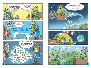 Aper&ccedil;u du contenu 2_Les timbr&eacute;s : N˚  9 - Le voyage sanglant