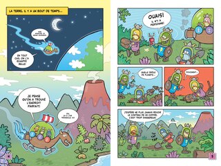 Aper&ccedil;u du contenu 3_Les timbr&eacute;s : N˚  9 - Le voyage sanglant