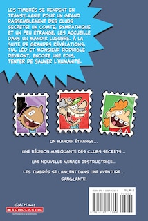 Back cover_Les timbrés : N˚  9 - Le voyage sanglant