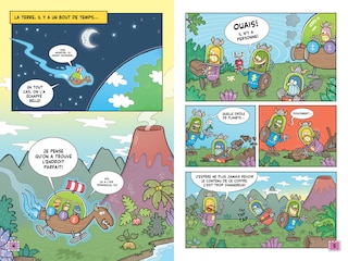 Sample content 3_Les timbrés : N˚  9 - Le voyage sanglant
