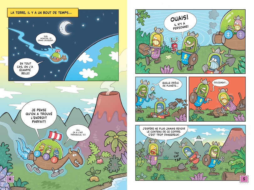 Sample content 3_Les timbrés : N˚  9 - Le voyage sanglant