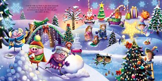 Aperçu du contenu_Les trois petits cochons superhéros : Joyeux Noël!