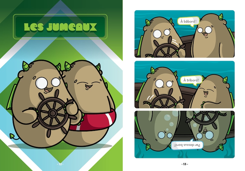 Aper&ccedil;u du contenu_Les vertes d'Auckland