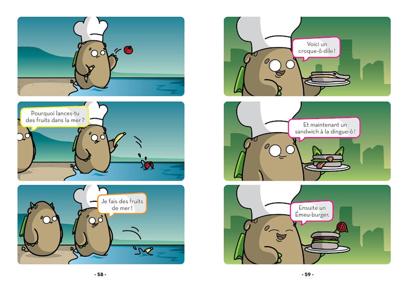 Sample content 4_Les vertes de Sydney