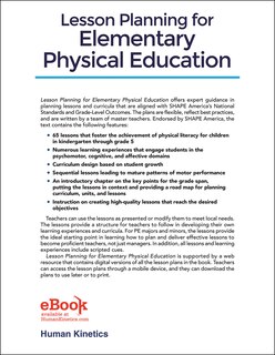 Couverture arri&egrave;re_Lesson Planning for Elementary Physical Education