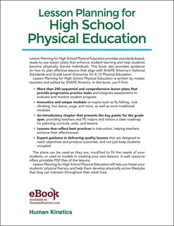 Back cover_Lesson Planning for High School Physical Education